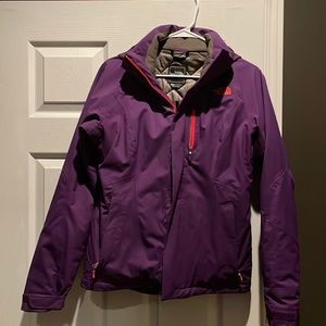 North face ladies ski jacket